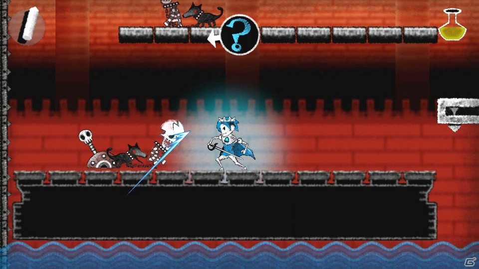 PS Vita「Dokuro」3週連続配信の体験版第3弾を6月28日より配信開始！ボスキャラなどに関する新情報も公開の画像13