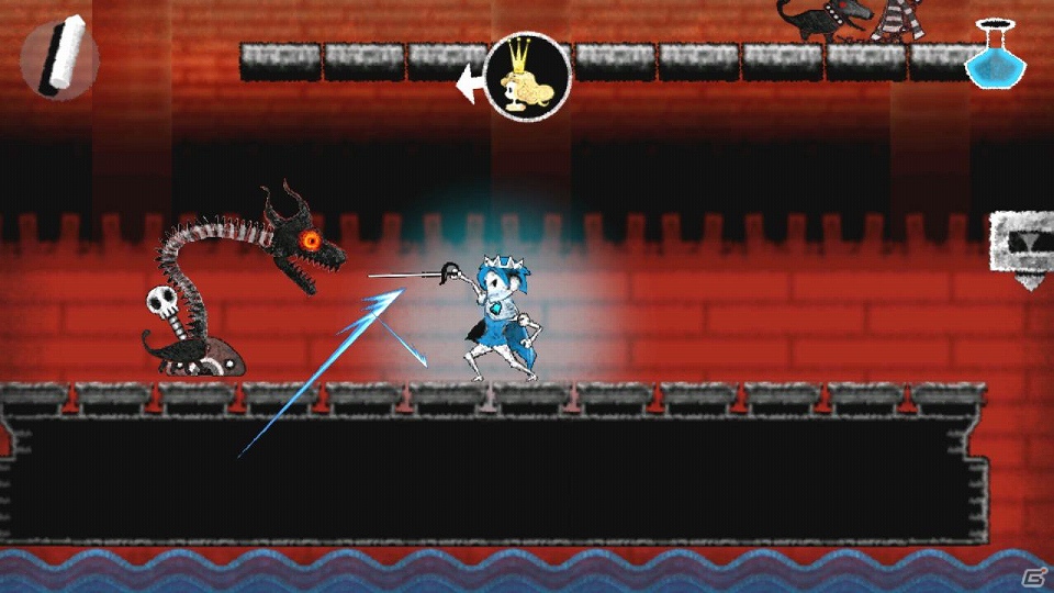 PS Vita「Dokuro」3週連続配信の体験版第3弾を6月28日より配信開始！ボスキャラなどに関する新情報も公開の画像15