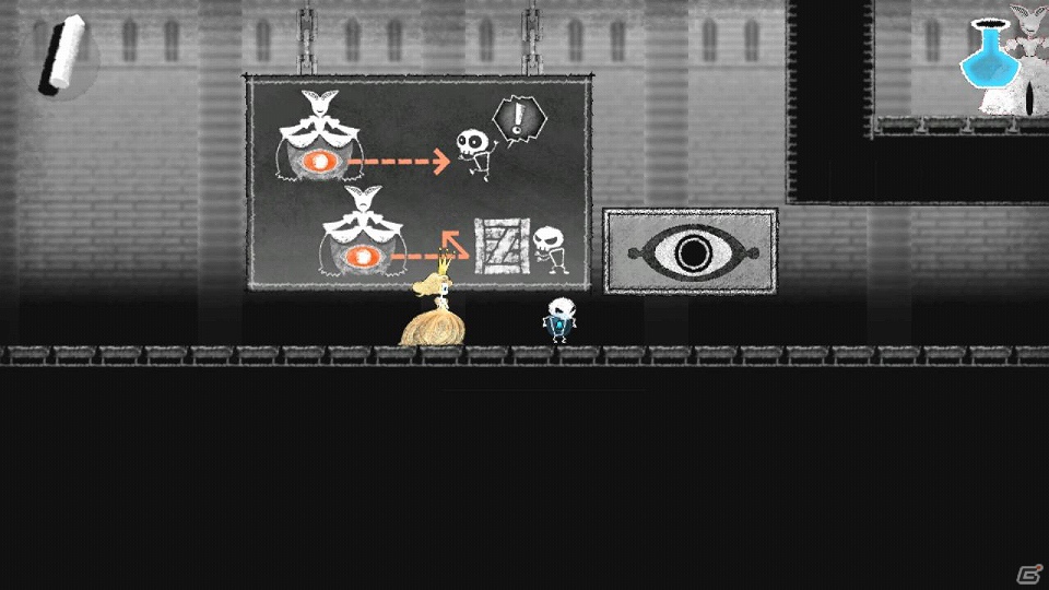 PS Vita「Dokuro」3週連続配信の体験版第3弾を6月28日より配信開始！ボスキャラなどに関する新情報も公開の画像16
