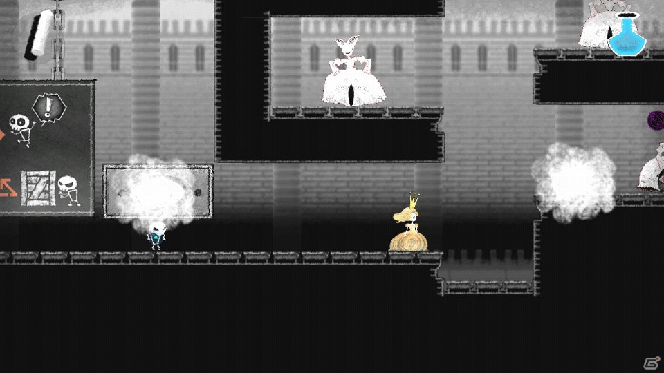 PS Vita「Dokuro」3週連続配信の体験版第3弾を6月28日より配信開始！ボスキャラなどに関する新情報も公開の画像18