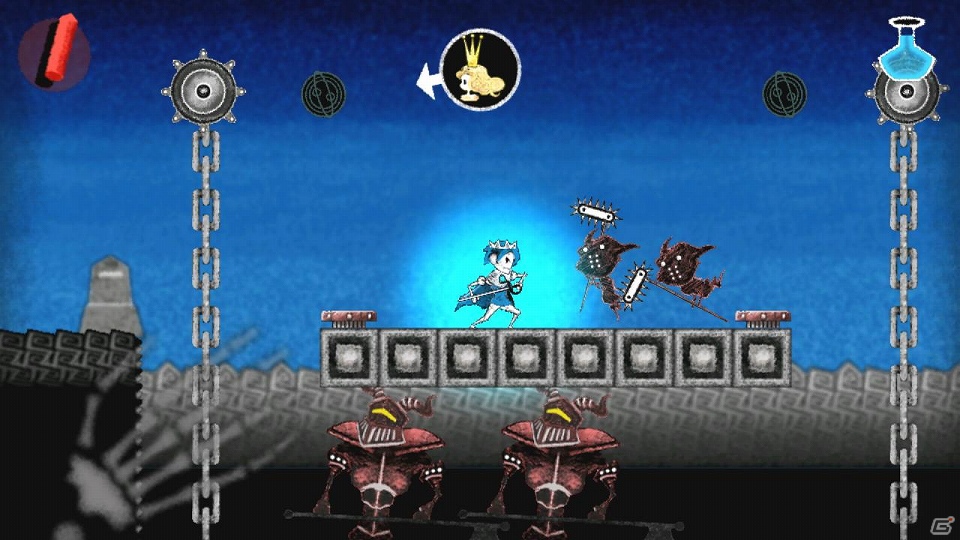 PS Vita「Dokuro」3週連続配信の体験版第3弾を6月28日より配信開始！ボスキャラなどに関する新情報も公開の画像19