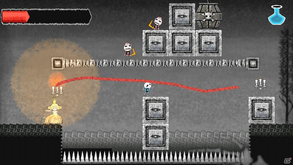 PS Vita「Dokuro」3週連続配信の体験版第3弾を6月28日より配信開始！ボスキャラなどに関する新情報も公開の画像20