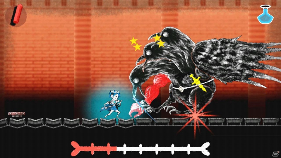 PS Vita「Dokuro」3週連続配信の体験版第3弾を6月28日より配信開始！ボスキャラなどに関する新情報も公開の画像4