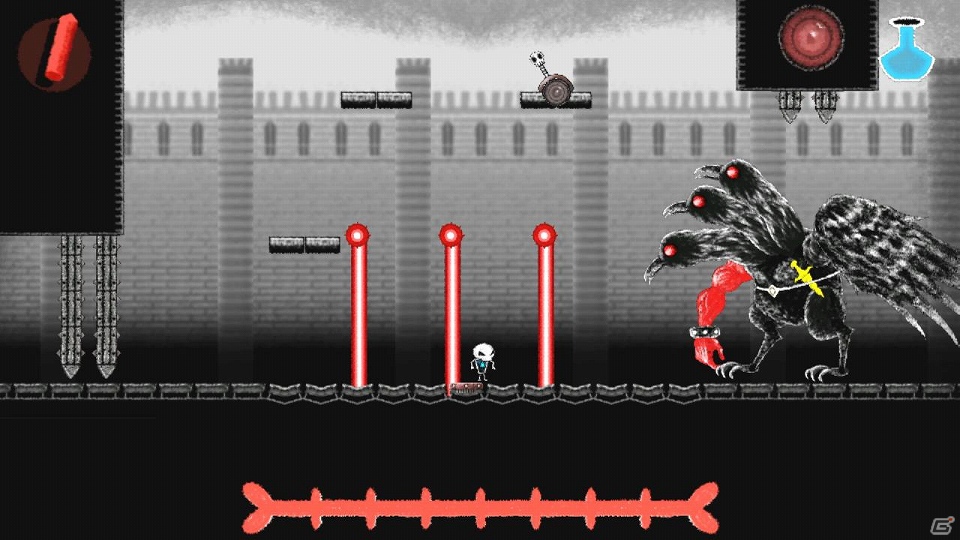 PS Vita「Dokuro」3週連続配信の体験版第3弾を6月28日より配信開始！ボスキャラなどに関する新情報も公開の画像5