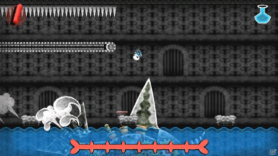 PS Vita「Dokuro」3週連続配信の体験版第3弾を6月28日より配信開始！ボスキャラなどに関する新情報も公開の画像7