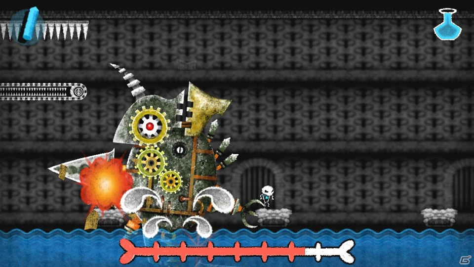PS Vita「Dokuro」3週連続配信の体験版第3弾を6月28日より配信開始！ボスキャラなどに関する新情報も公開の画像8
