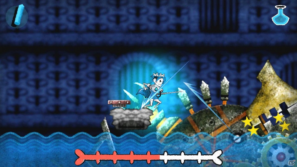 PS Vita「Dokuro」3週連続配信の体験版第3弾を6月28日より配信開始！ボスキャラなどに関する新情報も公開の画像9