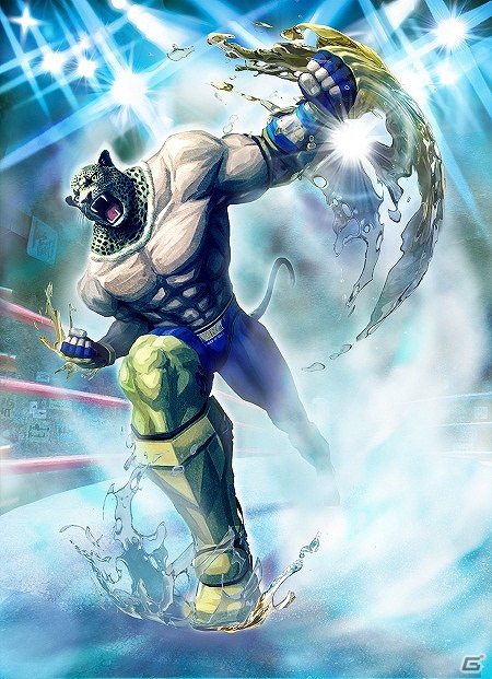 iOS「ストリートファイター X 鉄拳 MOBILE」キャラクター紹介＆iPhone版独自の仕様に関する情報公開の画像2