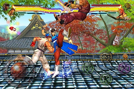 iOS「ストリートファイター X 鉄拳 MOBILE」キャラクター紹介＆iPhone版独自の仕様に関する情報公開の画像6