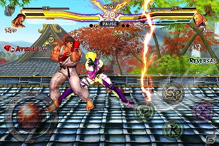 iOS「ストリートファイター X 鉄拳 MOBILE」キャラクター紹介＆iPhone版独自の仕様に関する情報公開の画像7