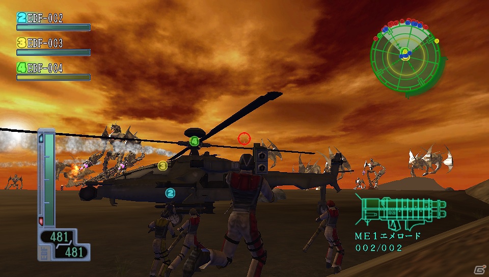 PS Vita「地球防衛軍3 PORTABLE」発売日が9月27日に決定！ソフト2本をセットにした「ダブル入隊パック」も同日発売の画像3