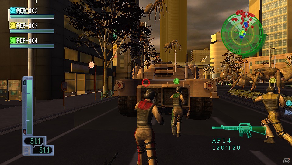 PS Vita「地球防衛軍3 PORTABLE」発売日が9月27日に決定！ソフト2本をセットにした「ダブル入隊パック」も同日発売の画像4