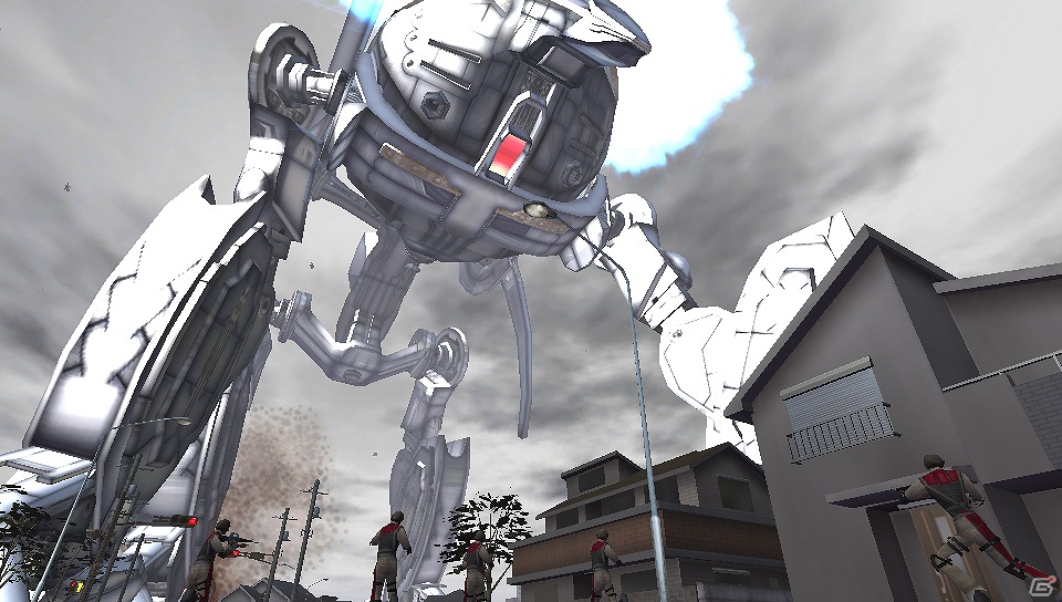 PS Vita「地球防衛軍3 PORTABLE」発売日が9月27日に決定！ソフト2本をセットにした「ダブル入隊パック」も同日発売の画像6
