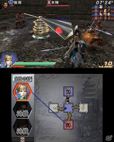 3DS「真・三國無双 VS」ダウンロードコンテンツ第九弾が配信開始！対戦ステージ「徐州電撃戦」が登場の画像1