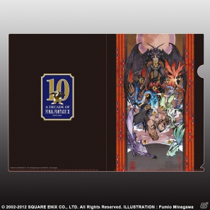 PS2/Xbox 360/PC「ファイナルファンタジーXI」10周年記念商品が「SQUARE ENIX e-STORE」と「SQUARE ENIX PRODUCTS」にて発売の画像11
