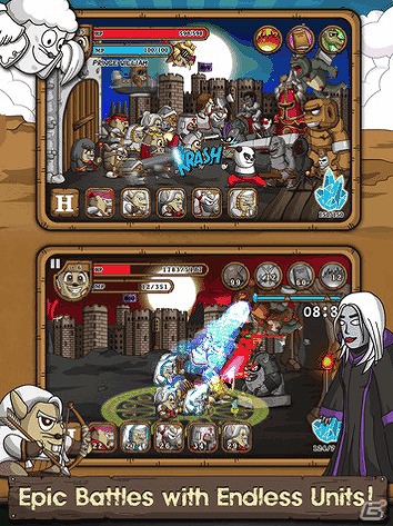 iOS向けアクションディフェンスゲーム「モールハート」本日6月28日よりApp Storeにて配信開始の画像2