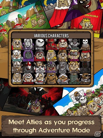 iOS向けアクションディフェンスゲーム「モールハート」本日6月28日よりApp Storeにて配信開始の画像3
