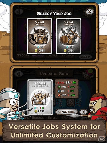 iOS向けアクションディフェンスゲーム「モールハート」本日6月28日よりApp Storeにて配信開始の画像4