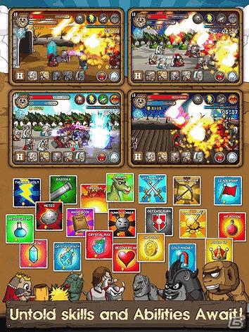 iOS向けアクションディフェンスゲーム「モールハート」本日6月28日よりApp Storeにて配信開始の画像5