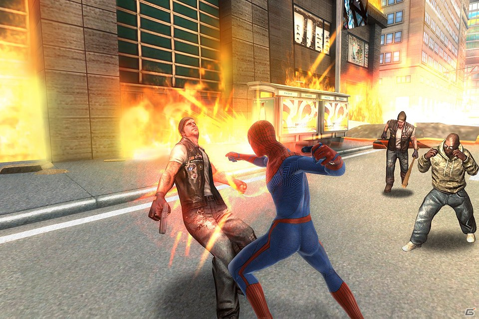 iOS「アメイジング・スパイダーマン」本日6月28日より配信開始の画像3