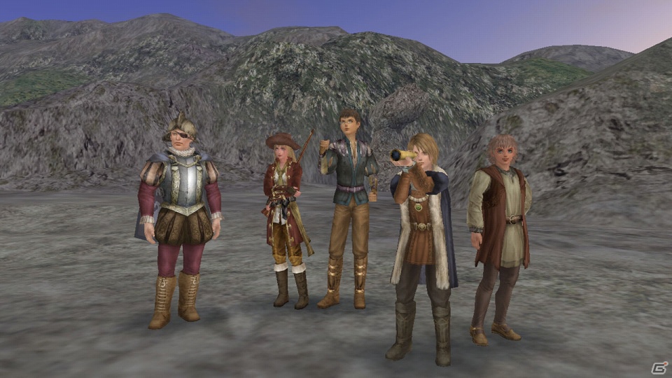 PS3/PC「大航海時代 Online 2nd Age」2012年9月20よりサービス開始！さらに第5弾となる拡張パックの発売も決定の画像6