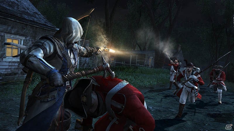 PS3/Xbox 360「アサシン クリード3」発売日が11月15日に決定！Wii U版の日本発売も発表の画像2