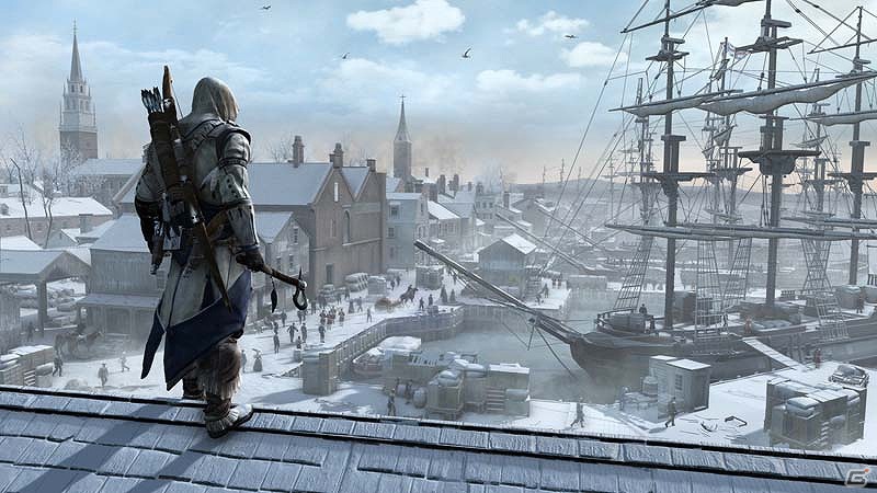 PS3/Xbox 360「アサシン クリード3」発売日が11月15日に決定！Wii U版の日本発売も発表の画像3