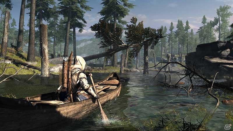 PS3/Xbox 360「アサシン クリード3」発売日が11月15日に決定！Wii U版の日本発売も発表の画像4