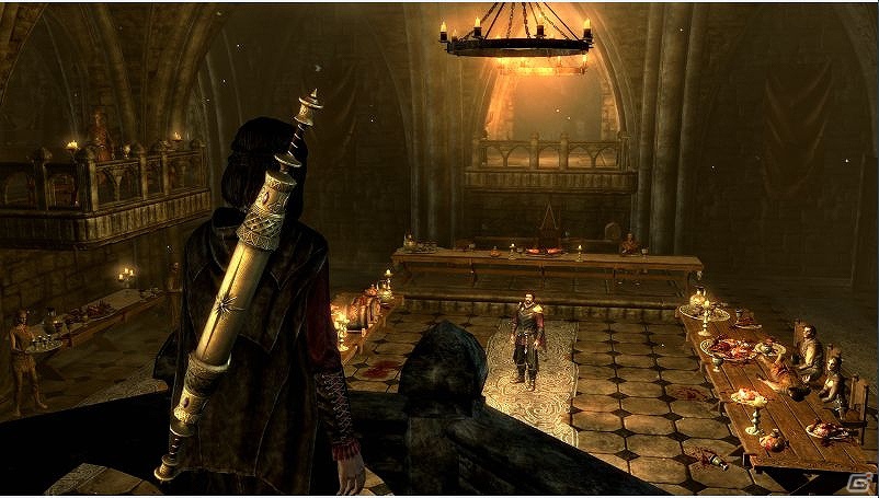 Xbox 360「The Elder Scrolls V: Skyrim」追加ダウンロードコンテンツ「Dawnguard」日本での配信が2012年7月下旬に決定の画像11