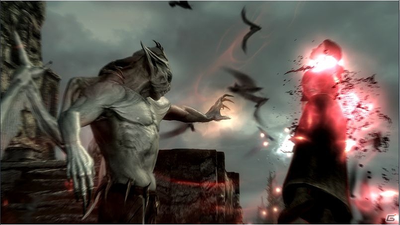 Xbox 360「The Elder Scrolls V: Skyrim」追加ダウンロードコンテンツ「Dawnguard」日本での配信が2012年7月下旬に決定の画像14