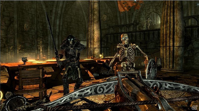 Xbox 360「The Elder Scrolls V: Skyrim」追加ダウンロードコンテンツ「Dawnguard」日本での配信が2012年7月下旬に決定の画像2
