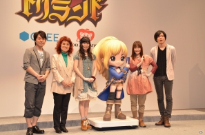 アニメ初登場キャラクターも発表されたTVアニメ「探検ドリランド」記者発表会が開催の画像26