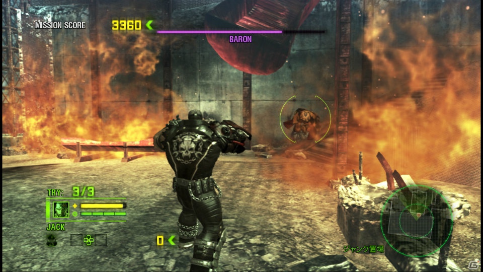 PS3/Xbox 360「マックス アナーキー」秩序のない闘いをたっぷり楽しもうぜ、ベイビー？体験版で楽しめる2つのストーリーモードをプレイの画像43