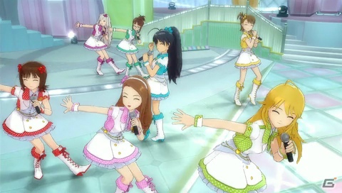 PSP「アイドルマスター シャイニーフェスタ」3つのパッケージで異なる楽曲が楽しめるリズムゲームの遊び方を紹介の画像1