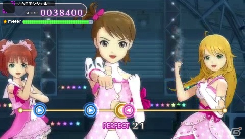 PSP「アイドルマスター シャイニーフェスタ」3つのパッケージで異なる楽曲が楽しめるリズムゲームの遊び方を紹介の画像11