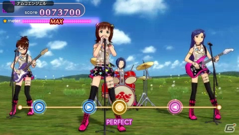 PSP「アイドルマスター シャイニーフェスタ」3つのパッケージで異なる楽曲が楽しめるリズムゲームの遊び方を紹介の画像12