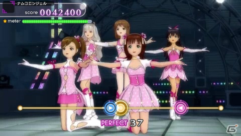 PSP「アイドルマスター シャイニーフェスタ」3つのパッケージで異なる楽曲が楽しめるリズムゲームの遊び方を紹介の画像14