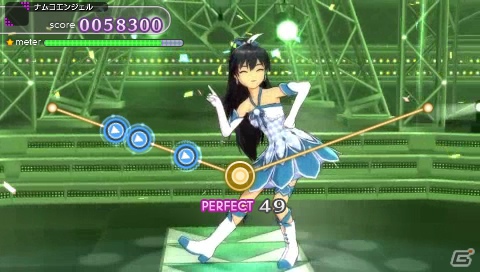 PSP「アイドルマスター シャイニーフェスタ」3つのパッケージで異なる楽曲が楽しめるリズムゲームの遊び方を紹介の画像15