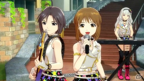 PSP「アイドルマスター シャイニーフェスタ」3つのパッケージで異なる楽曲が楽しめるリズムゲームの遊び方を紹介の画像7