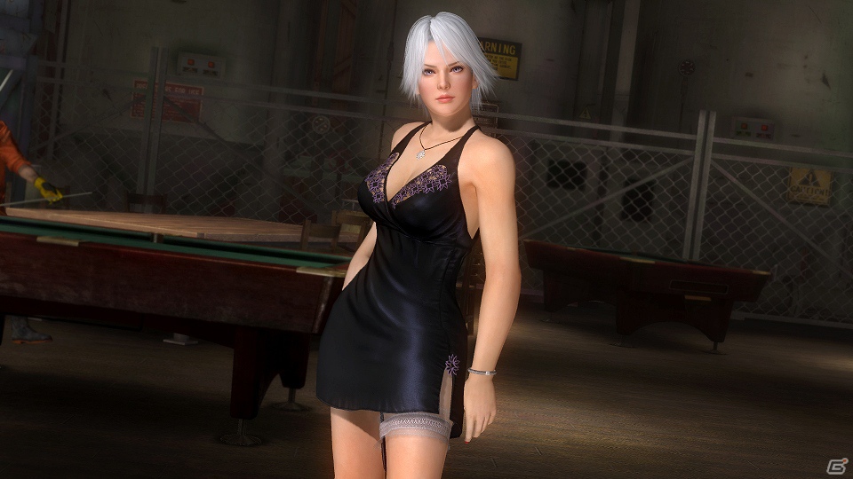 PS3/Xbox 360「DEAD OR ALIVE 5」初回限定特典のセクシーコスチュームを公開＆追加キャラを決める人気投票も開始！さらに新ステージ「FUEL」や新キャラクター情報もお届けの画像11