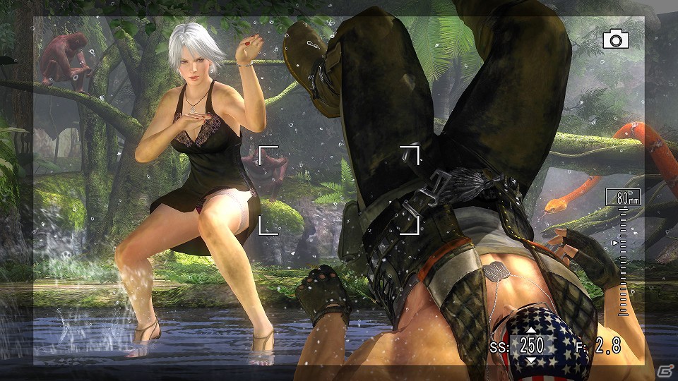 PS3/Xbox 360「DEAD OR ALIVE 5」初回限定特典のセクシーコスチュームを公開＆追加キャラを決める人気投票も開始！さらに新ステージ「FUEL」や新キャラクター情報もお届けの画像14