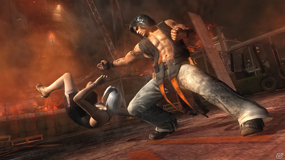 PS3/Xbox 360「DEAD OR ALIVE 5」初回限定特典のセクシーコスチュームを公開＆追加キャラを決める人気投票も開始！さらに新ステージ「FUEL」や新キャラクター情報もお届けの画像8