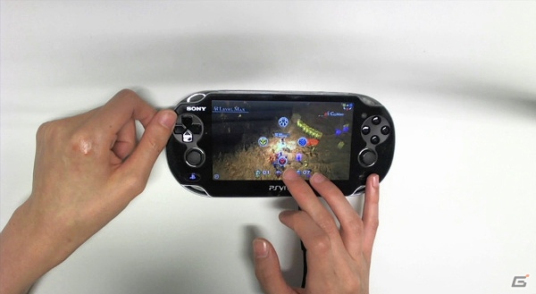 PS Vita「オルガリズム」プレイムービー「フィンガーテクニック編」公開！音楽に合わせて画面を指でタップしているが…？の画像1