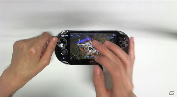 PS Vita「オルガリズム」プレイムービー「フィンガーテクニック編」公開！音楽に合わせて画面を指でタップしているが…？の画像2