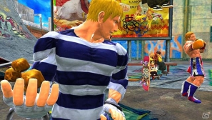 PS Vita「ストリートファイター X 鉄拳」で新たに登場するキャラクターを紹介の画像15