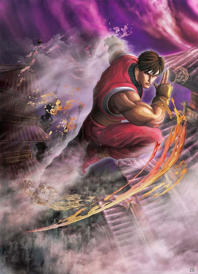 PS Vita「ストリートファイター X 鉄拳」で新たに登場するキャラクターを紹介の画像4