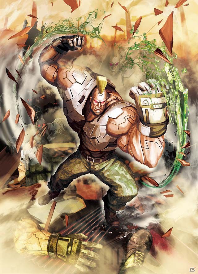 PS Vita「ストリートファイター X 鉄拳」で新たに登場するキャラクターを紹介の画像5