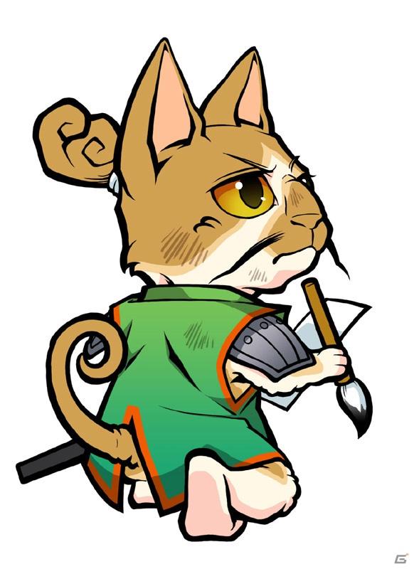 Yahoo！Mobage/Mobage「のぶニャがの野望」イベント「合戦」リニューアル！新たなねこ武将カードも追加の画像2