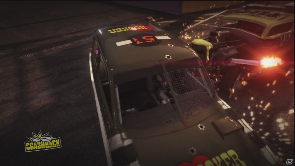 PS3/Xbox 360「DiRT Showdown」に収録されるクラッシュバック・フラッシュバック機能およびカスタマイズ要素を紹介の画像1
