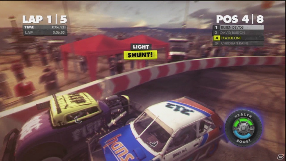 PS3/Xbox 360「DiRT Showdown」に収録されるクラッシュバック・フラッシュバック機能およびカスタマイズ要素を紹介の画像10